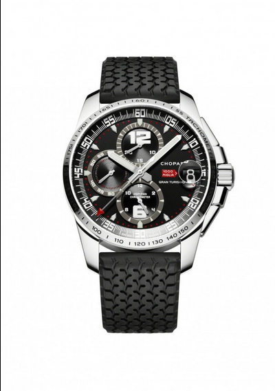 Replica Chopard Mille Miglia GT XL Chrono Steel 168459-3001 rubber replica Watch
